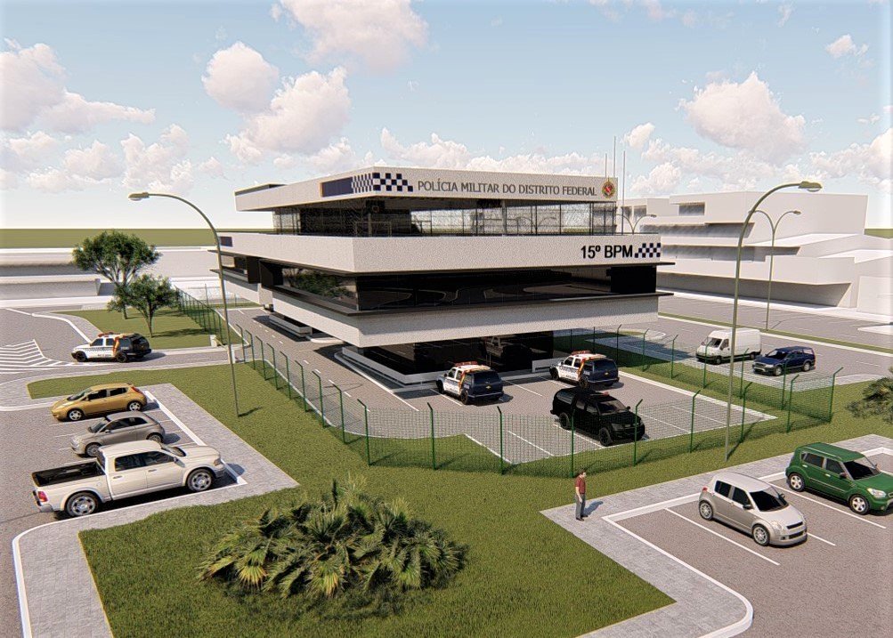 Cidade Estrutural terá nova sede do 15º Batalhão da PMDF