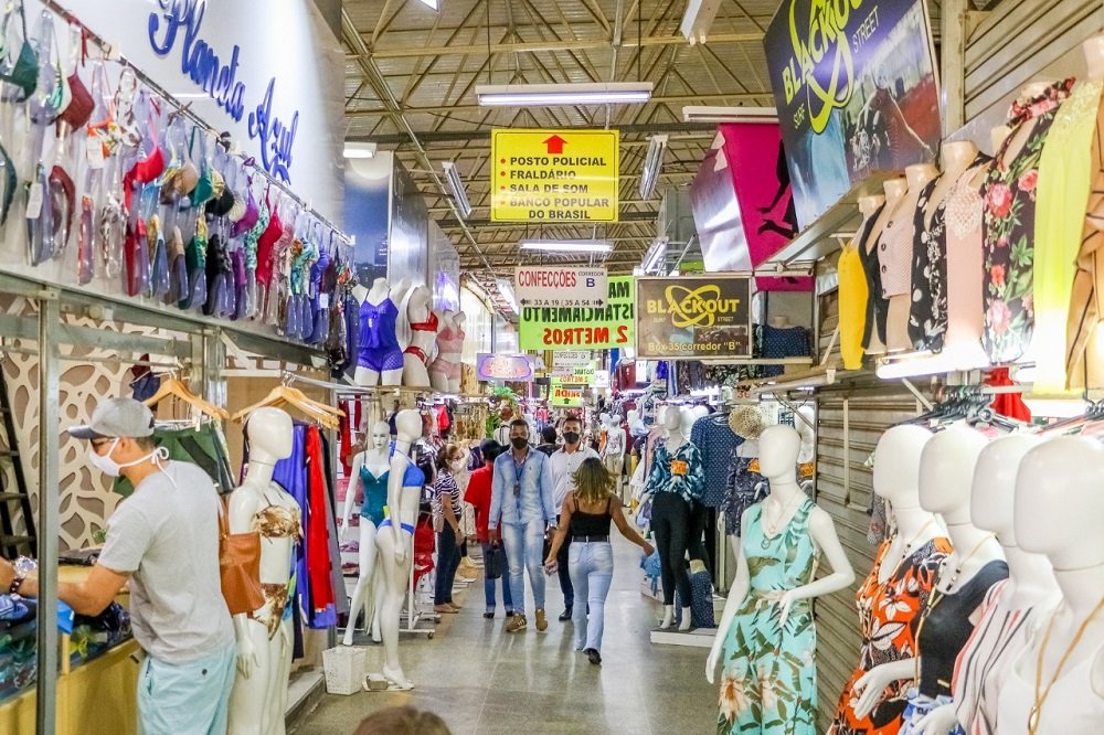 Feira do Guará passa por reforma com investimento de R$ 1,6 milhão