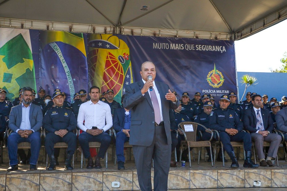 Segurança reforçada com mais 2,5 mil policiais militares