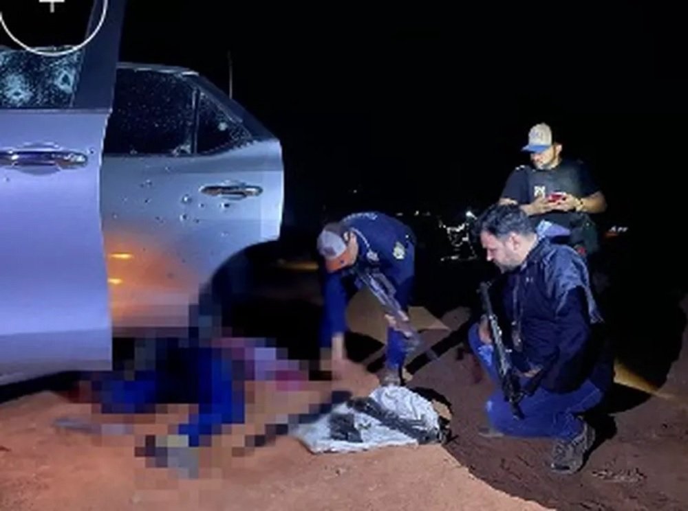 Sete homens são mortos em tiroteio com a polícia paraguaia na região de fronteira; jovem está entre as vítimas