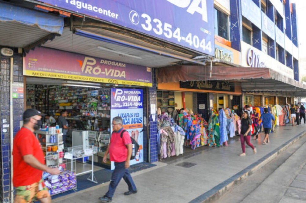 Comércio forte e qualidade de vida, orgulho de quem vive em Taguatinga