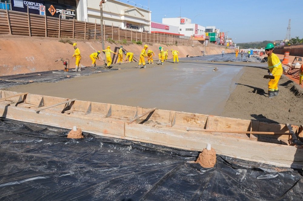 Início da fase externa da obra do túnel vai liberar viaduto da Samdu