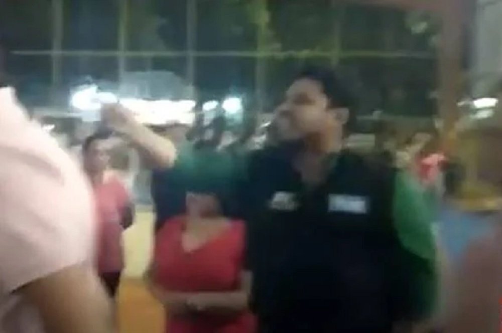 Vídeo: administrador da Candangolândia xinga deputado de mau caráter