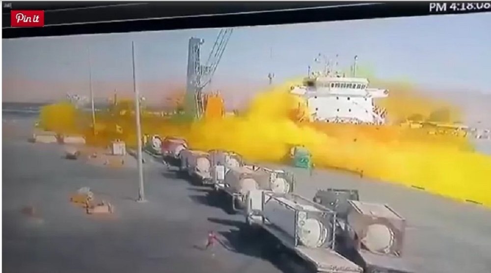 VÍDEO: acidente com gás tóxico na Jordânia deixa ao menos 12 mortos e mais de 200 feridos