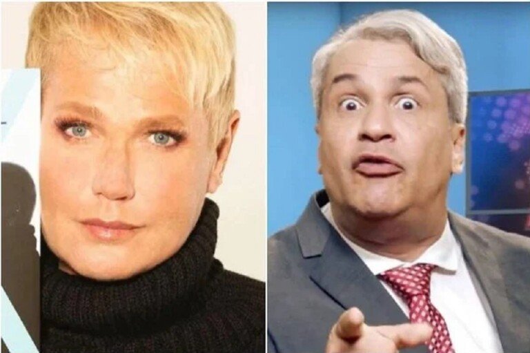 xuxa e sikera jr