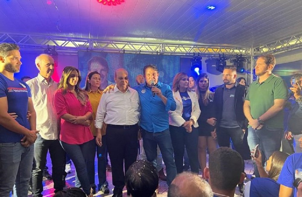 Ibaneis Rocha reforça parceria com o PL em evento de Agaciel Maia