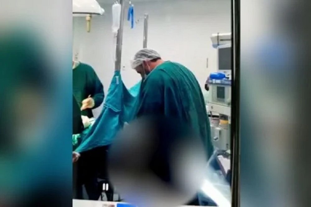 Vídeos mostram momento em que médico anestesista estupra grávida no RJ