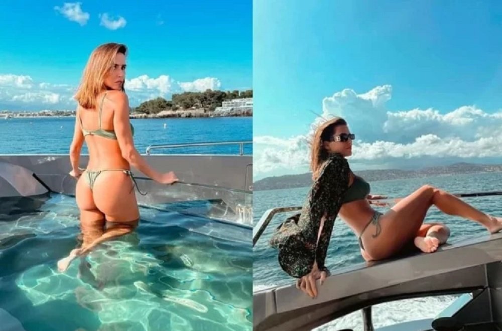 Deborah Secco fala sobre pressão estética: “Estou mais livre”