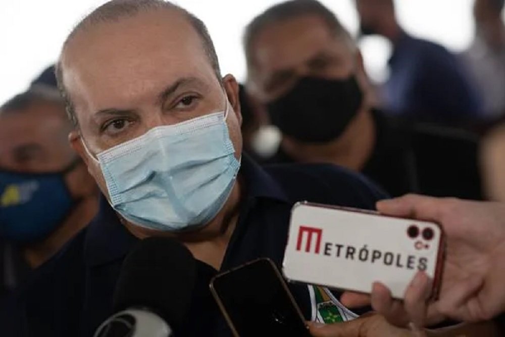 Em almoço, Ibaneis dá prazo para partidos se entenderem sobre chapa