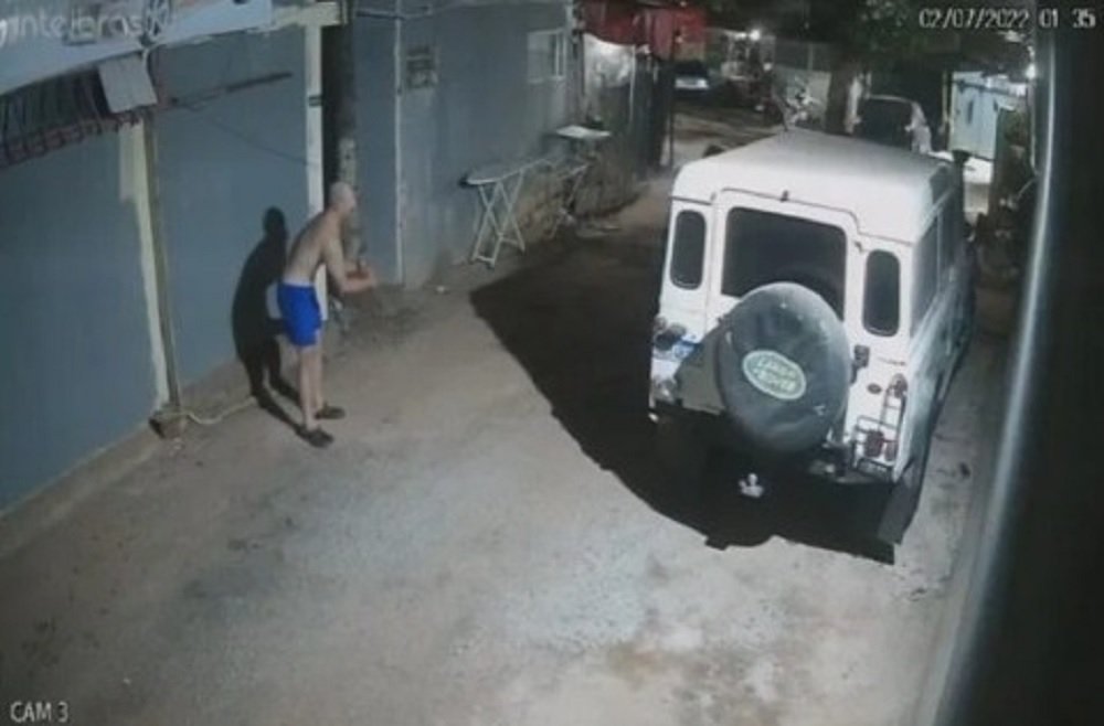Policial tem mão decepada ao defender mulher de agressor; VEJA VÍDEO