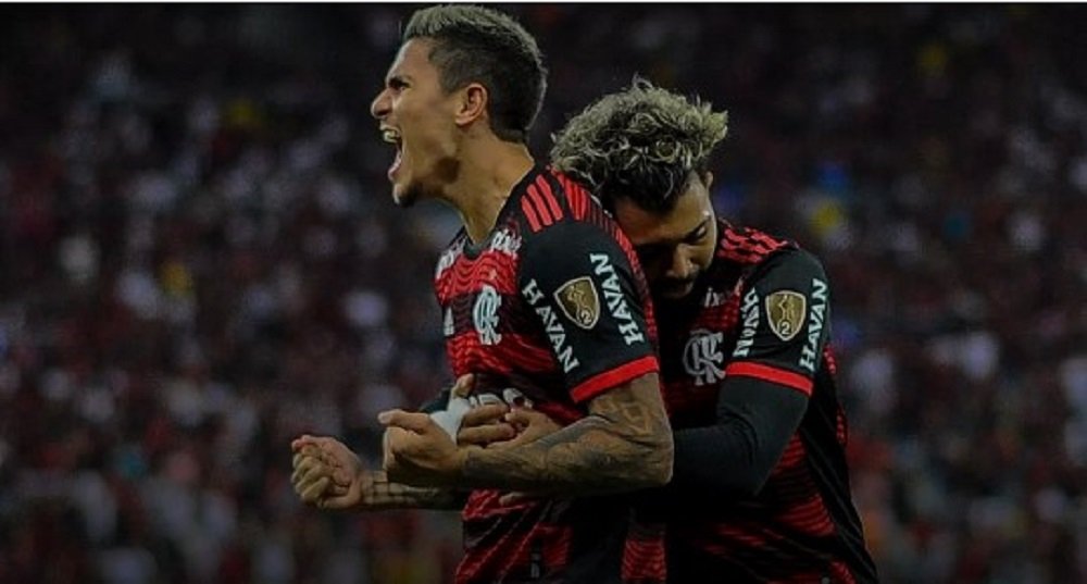Libertadores : Flamengo faz sete gols pela primeira vez no século 21 e repete feito após 8.119 dias
