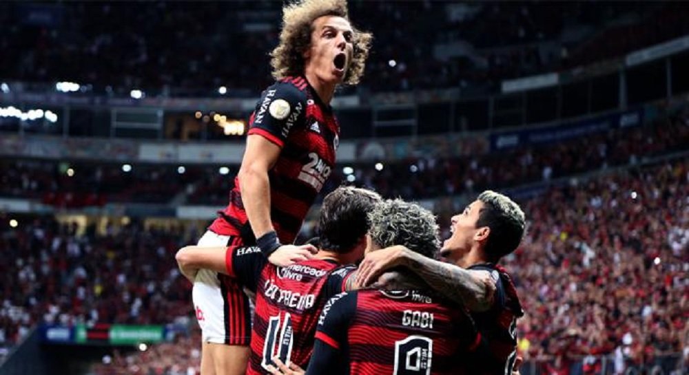 Flamengo tem início avassalador e goleia o Juventude pelo Brasileirão na estreia de Everton Cebolinha
