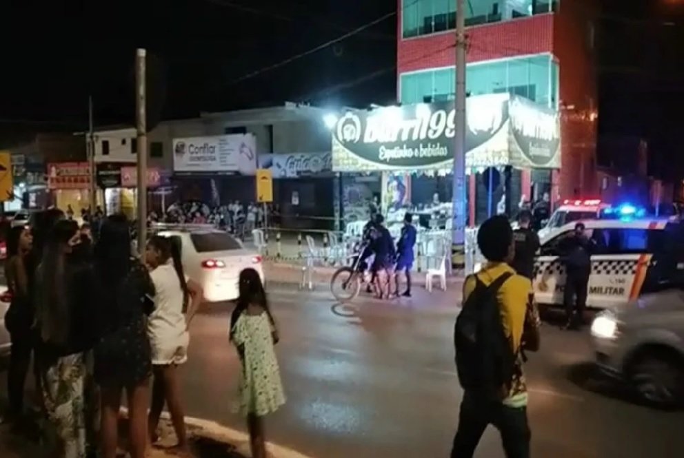 Mascarado abre fogo e mata homem em distribuidora de bebidas no DF