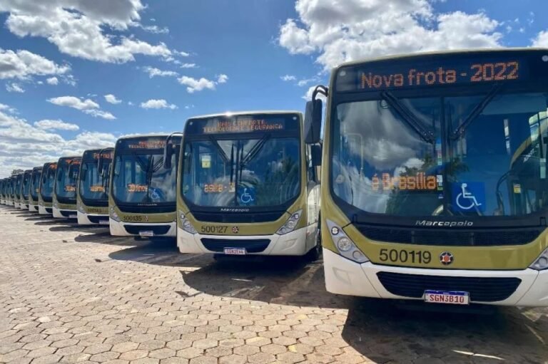 nova frota df