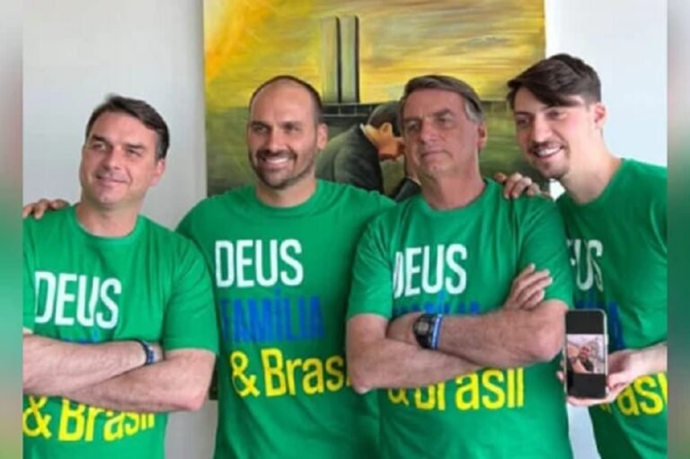 Bolsonaro dia dos Pais