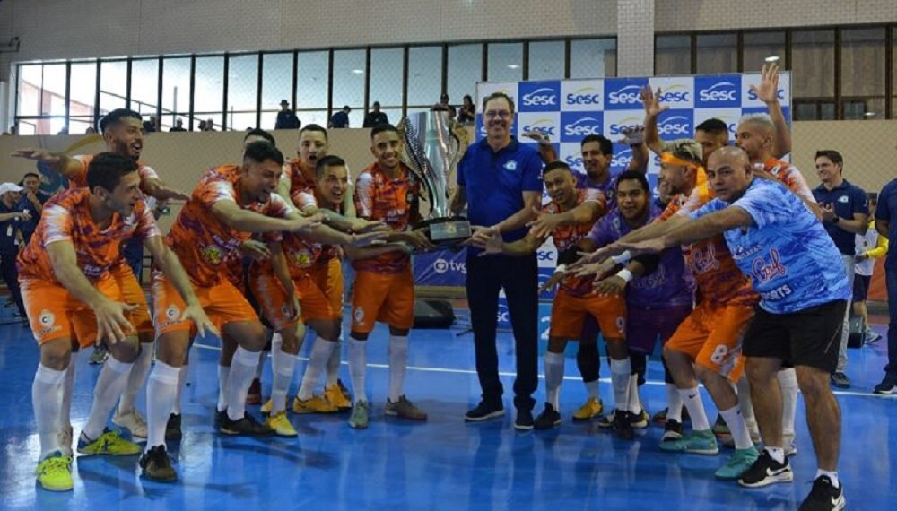 Copa Brasília de Futsal 2022: Águas Claras se consagra campeão