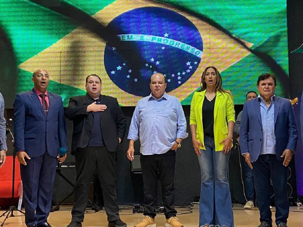 Ibaneis reúne-se com líderes evangélicos do DF: “Só tenho a agradecer”