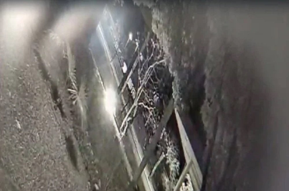 Vídeo mostra momento em que homem é carbonizado na Asa Sul