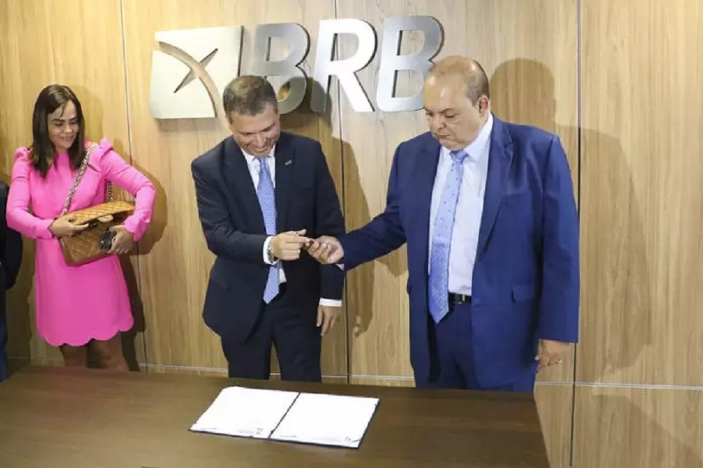 Parceria entre BRB e Flamengo vai gerar mais de R$ 500 milhões para obras do GDF
