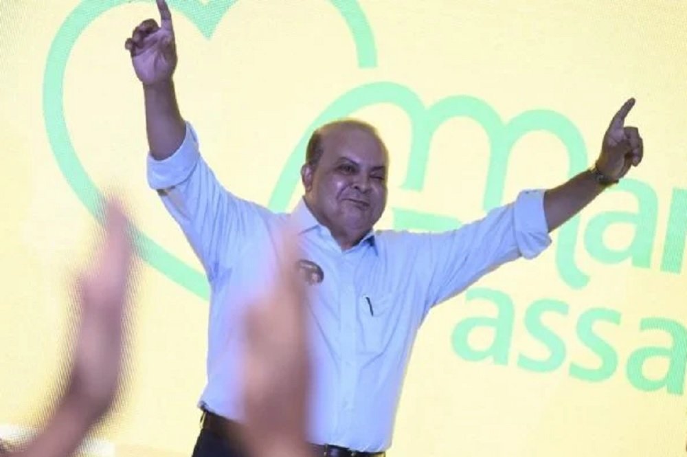 Na corrida rumo ao Palácio do Buriti, o governador e candidato à reeição, Ibaneis Rocha (MDB), Lidera com 44% das intenções dos votos