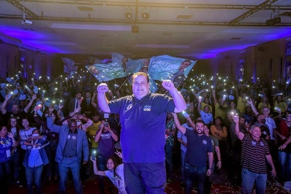 JULIO CÉSAR : “LANÇAMENTO DE CANDIDATURA A DEP FEDERAL COM FORÇA TOTAL”