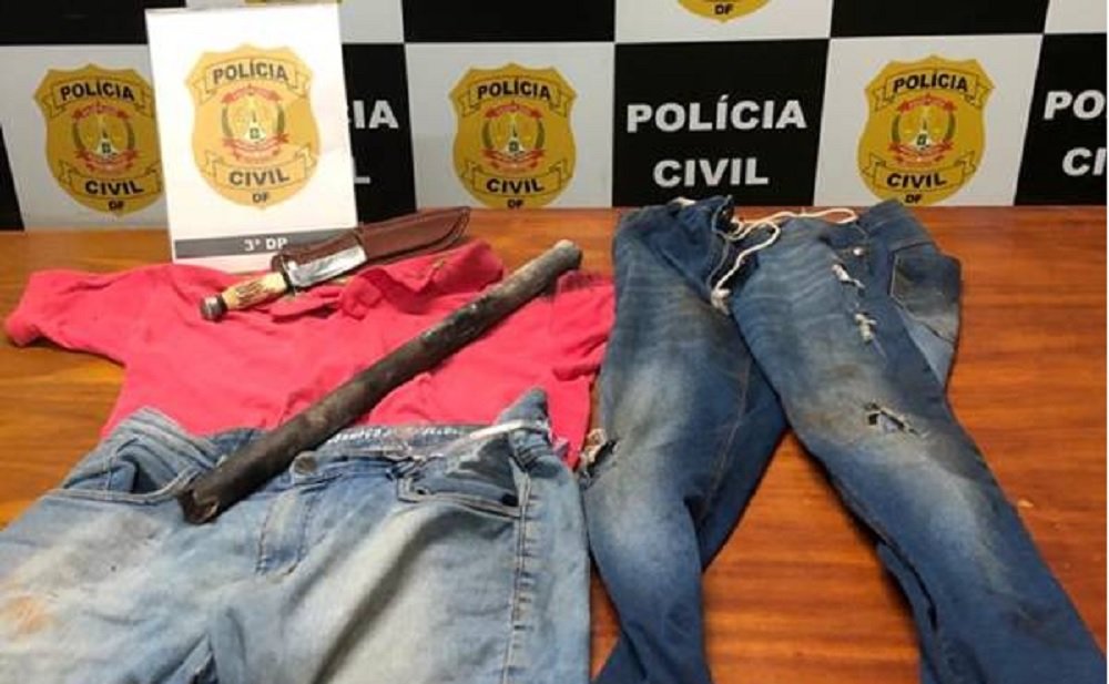 Polícia prende dupla que esfaqueou e queimou vítima durante assalto