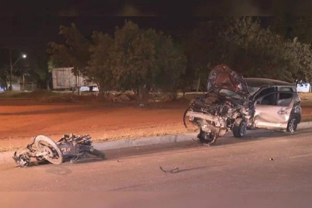 Empresário bêbado que atropelou e matou motociclista, no DF, é solto em audiência de custódia