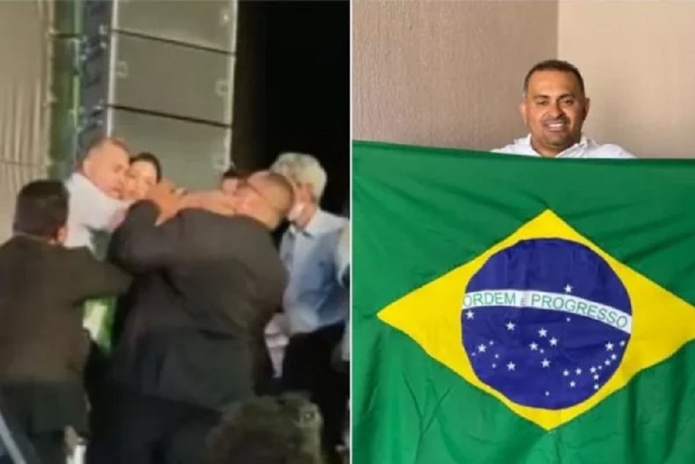 Goiânia: vereador é filmado ao agredir segurança durante evento; vídeo