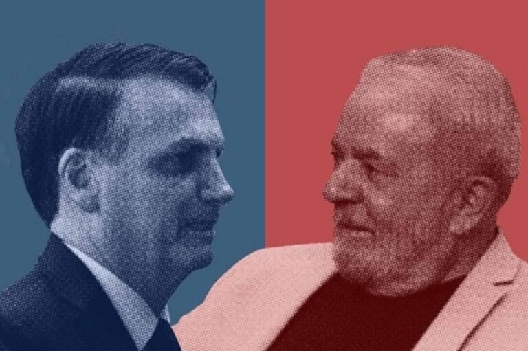 bolsonaro x Lula