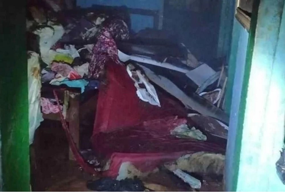 Jovem coloca fogo na casa da mãe por causa de R$ 2