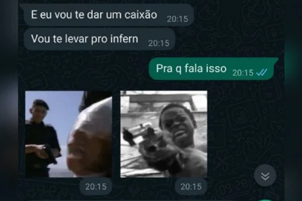Homem é preso por ameaçar ex: “Hoje eu vou beber seu sangue”. Áudio