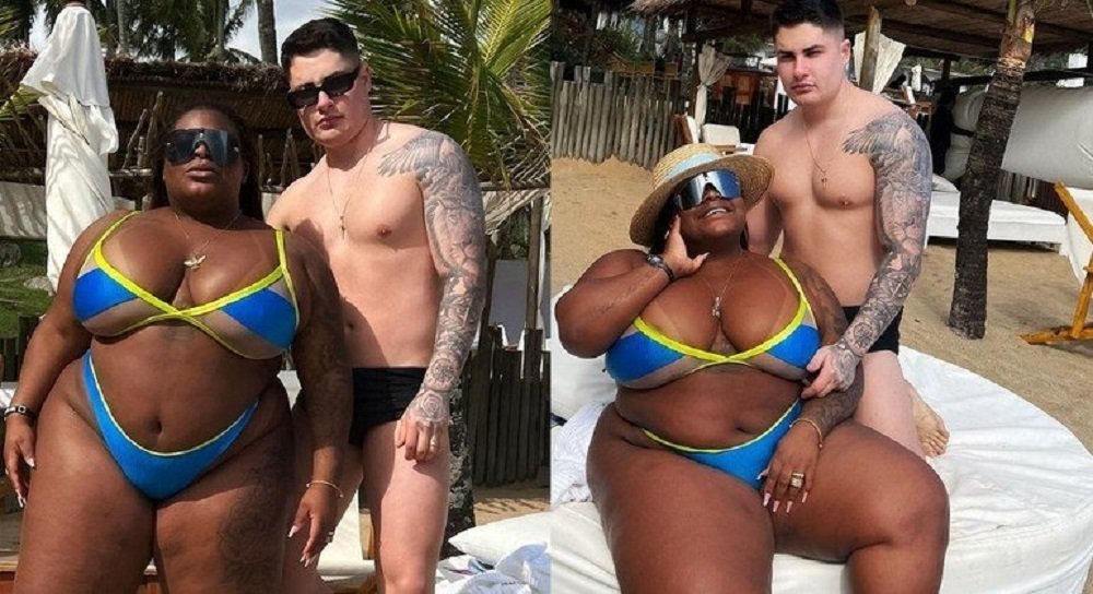 Jojo Todynho posa plena de biquíni em ensaio romântico com o marido, e casal recebe elogios: ‘Perfeitos’