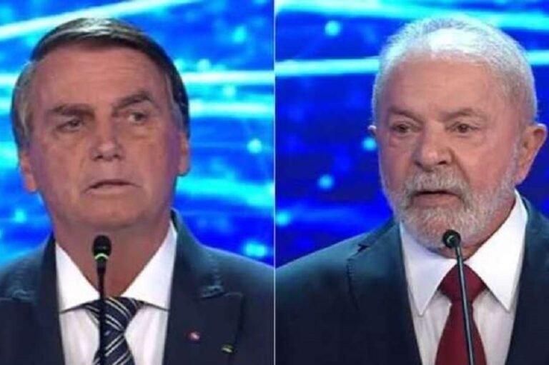 BOLSONARO X LULA