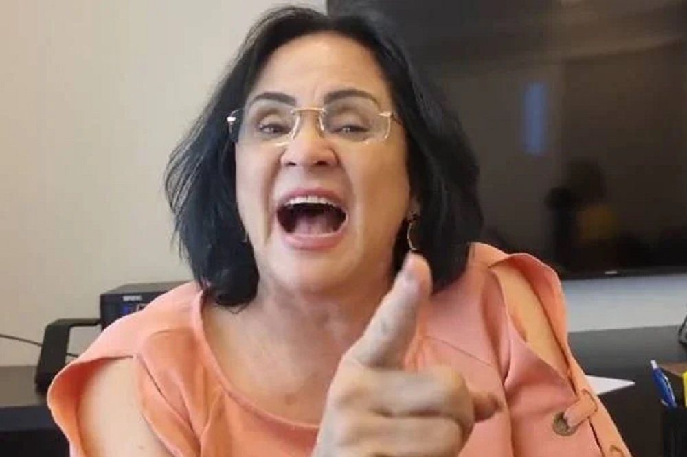 A ex-ministra e candidata ao Senado Damares Alves disse que recebeu “inúmeros ataques à honra e reputação” após pesquisa apontar crescimento