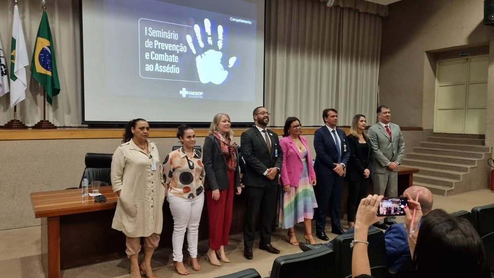 IGESDF promove I Seminário de Prevenção e Combate ao assédio