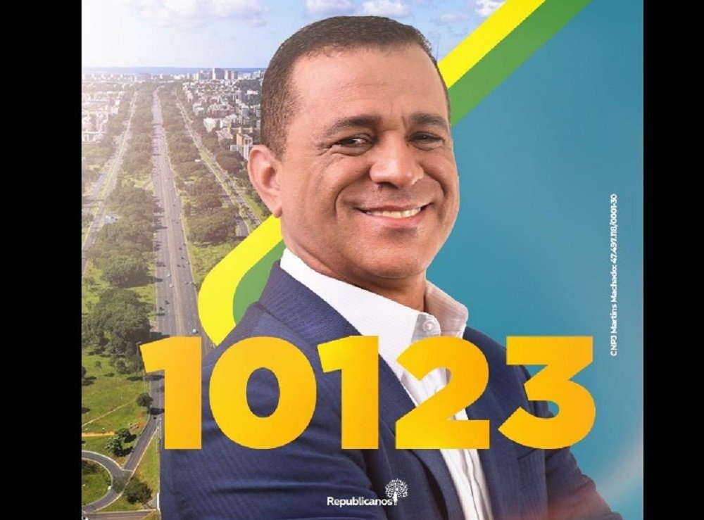 Conheça um pouco mais sobre a origem e a historia de vida de Martins Machado Deputado Distrital
