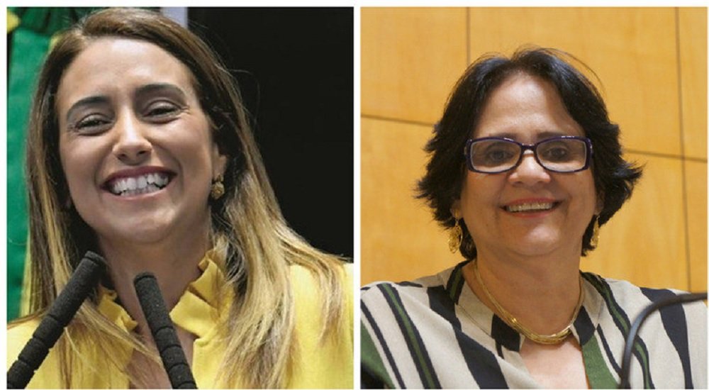 Flávia Arruda e Damares Alves estão tecnicamente empatadas para o Senado no DF