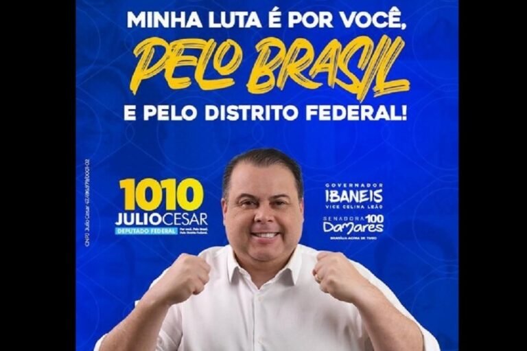 Candidato FEDERAL Julio Cesar