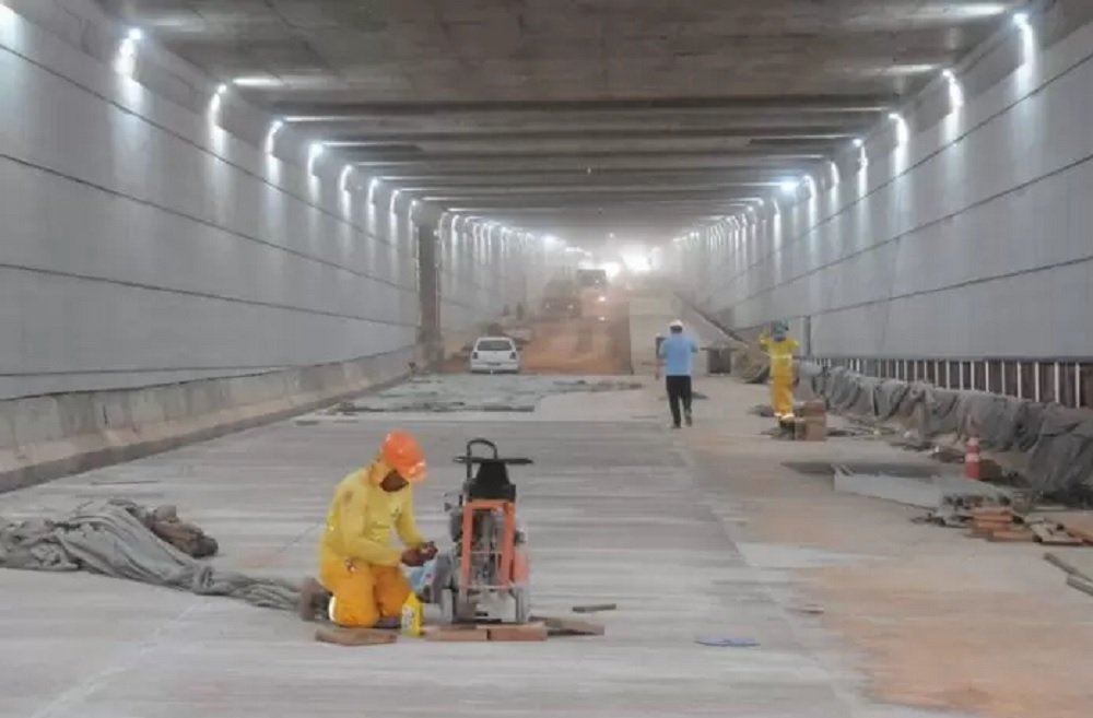 Mobilidade | Última etapa do Túnel de Taguatinga é perfurado