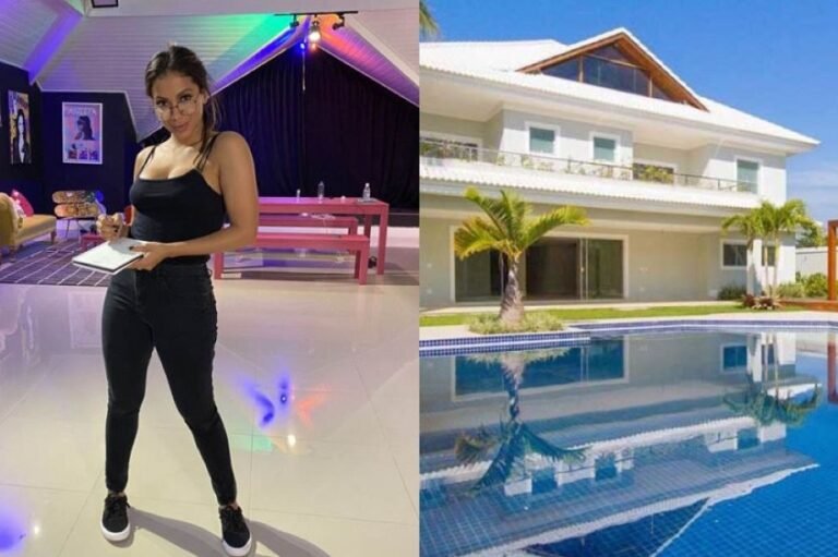 Legenda: A funkeira comprou a casa em 2014
Foto: Reprodução