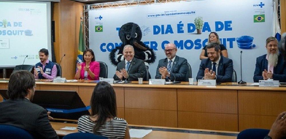 Ministério da Saúde lança campanha de combate ao mosquito Aedes aegypti de 2022