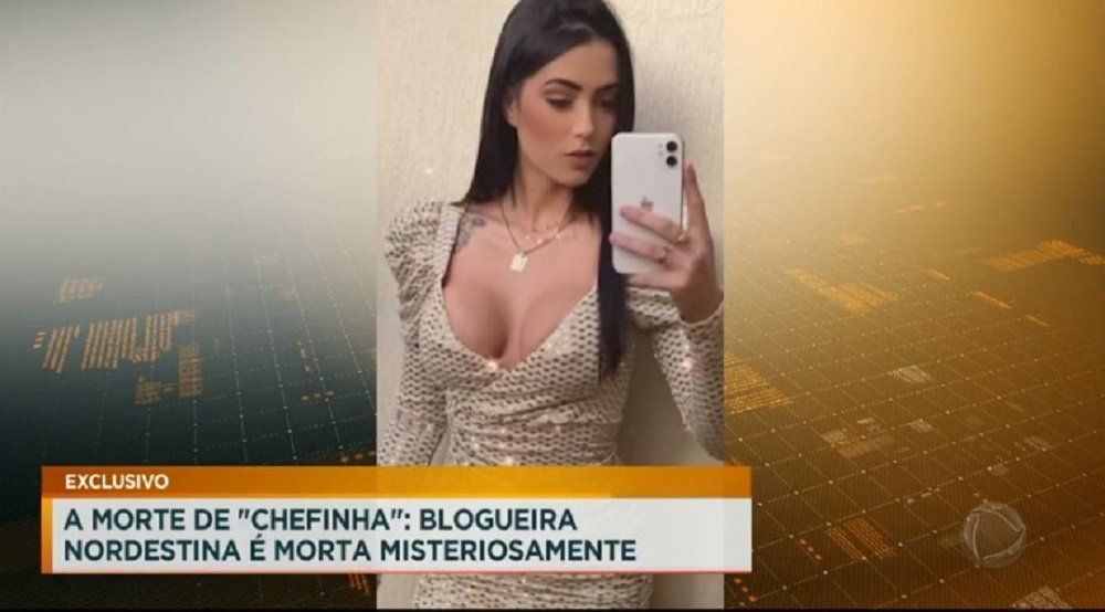 Blogueira “Chefinha” é assassinada misteriosamente em Sergipe