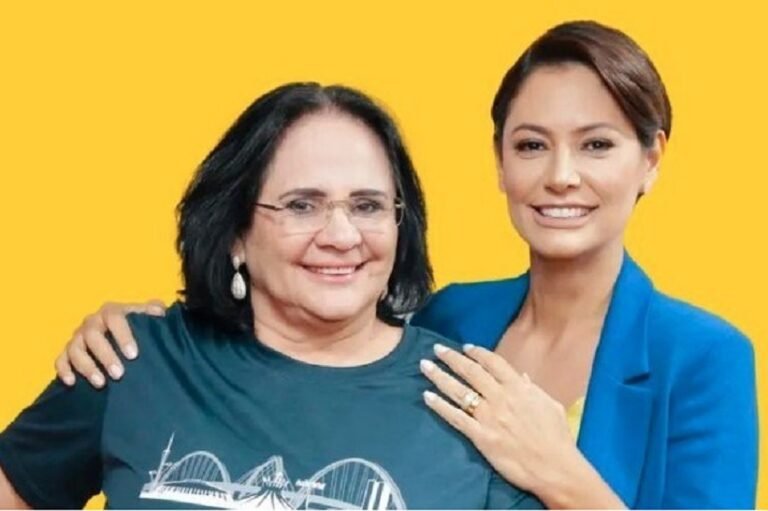 Damares e Michelle