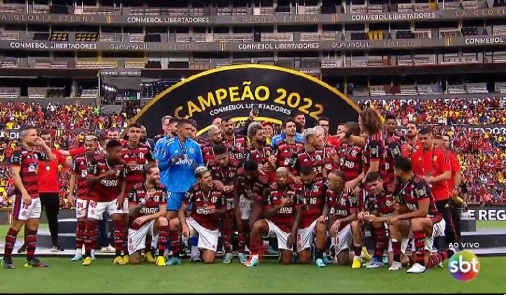 Gabigol decide de novo, e o Flamengo é tricampeão da Libertadores da América