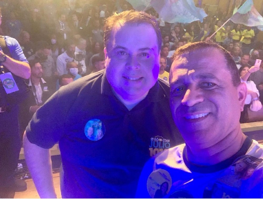 Eleições 2022 – Julio Cesar Deputado Federal e Martins Machado Deputado Distrital ambos do Republicanos DF foram Reeleitos