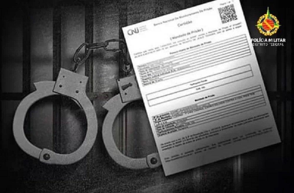 Foragido finge ser o irmão para escapar da polícia no DF