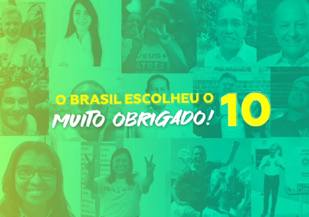 Eleições 2022: confira a lista dos republicanos eleitos pelo Brasil