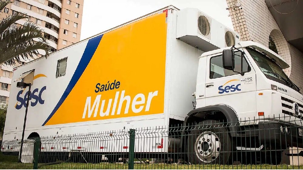 Carreta da Mulher oferece colocação de DIU e exames gratuitos em cinco regiões do DF