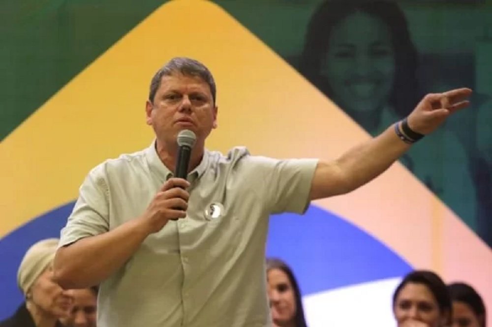 Eleições 2022: Tarcísio é eleito governador de São Paulo (SP)