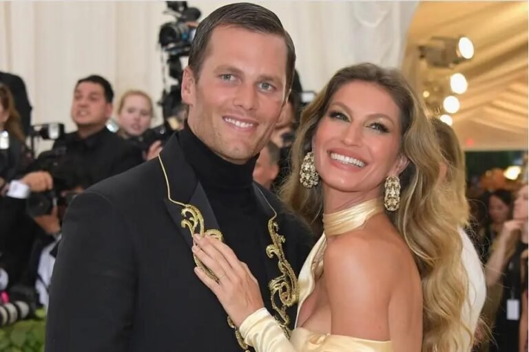 Tom Brady e Gisele Bündchen no Baile de Gala do Met 2018, em Nova York (EUA)